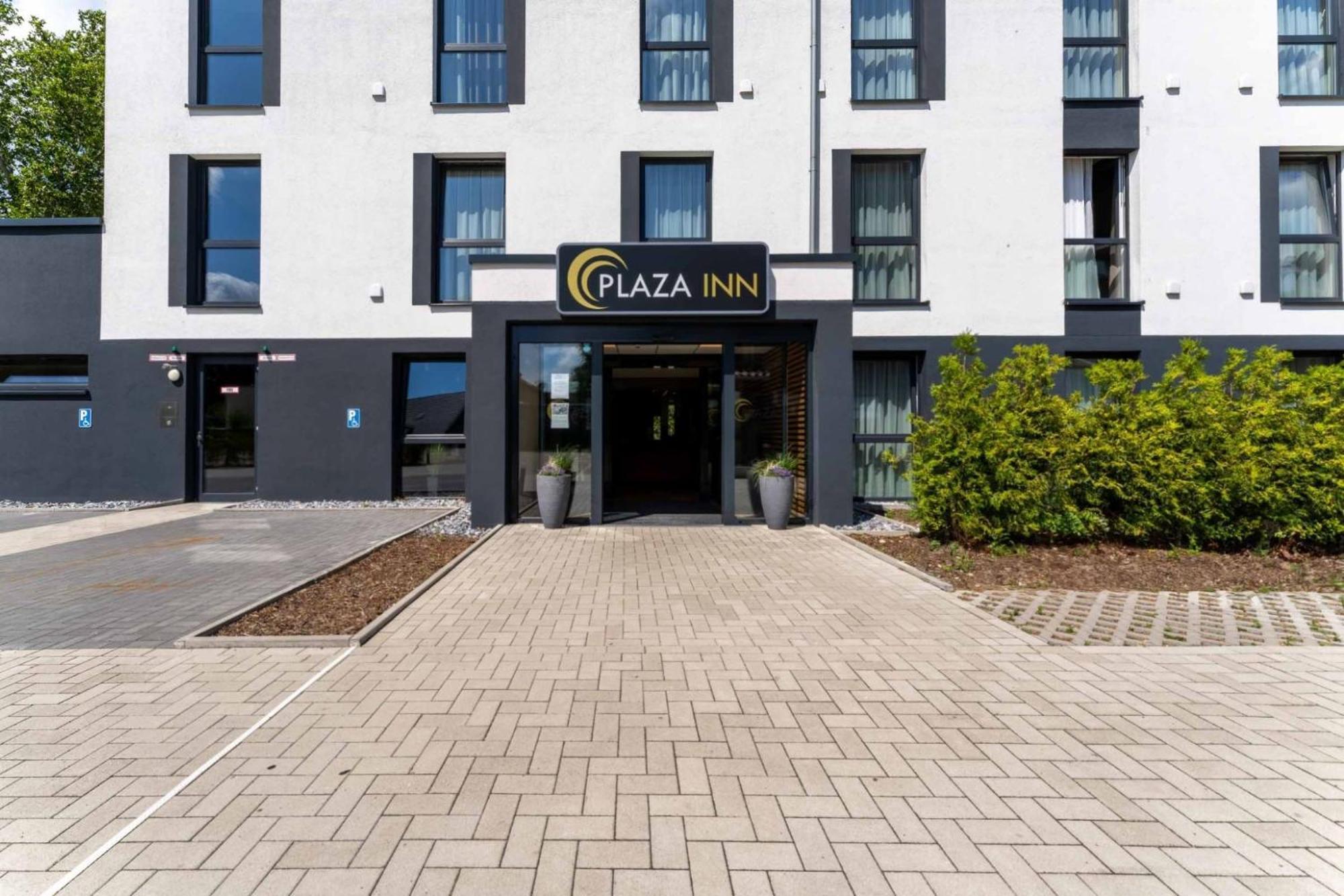 Plaza Inn Реклингхаузен Экстерьер фото